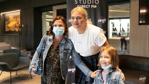 LOUANE invitée de DIRECT FM